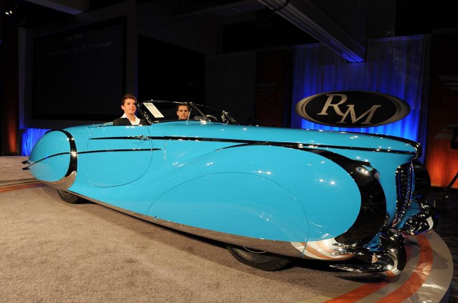  Delahaye 175 S Roadster par Saoutchik 1949 года  (фото 18 из 31)